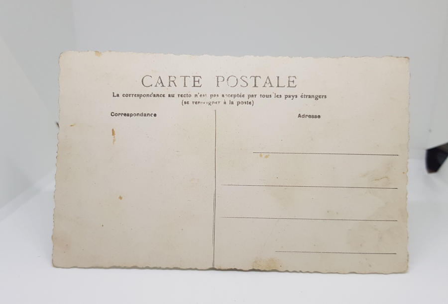 OSMANLI DÖNEMİ SOKAK MANZARALI KARTPOSTAL