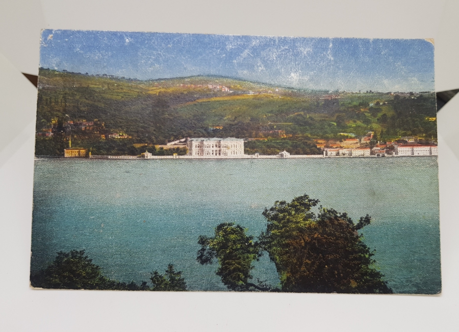 BEYLERBEYİ SARAYI GÖRSELLİ OSMANLI DÖNEMİ KARTPOSTAL