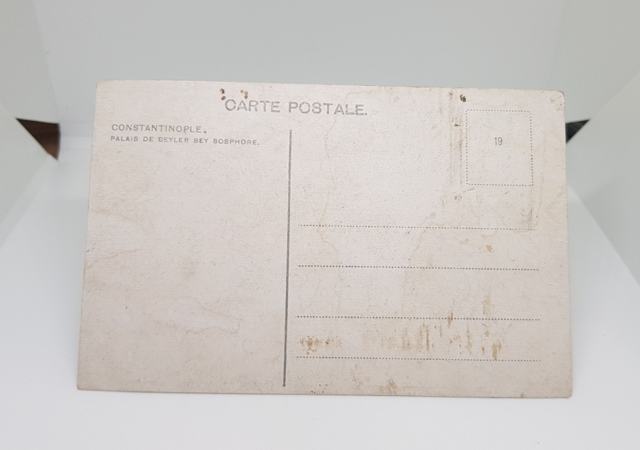 BEYLERBEYİ SARAYI GÖRSELLİ OSMANLI DÖNEMİ KARTPOSTAL