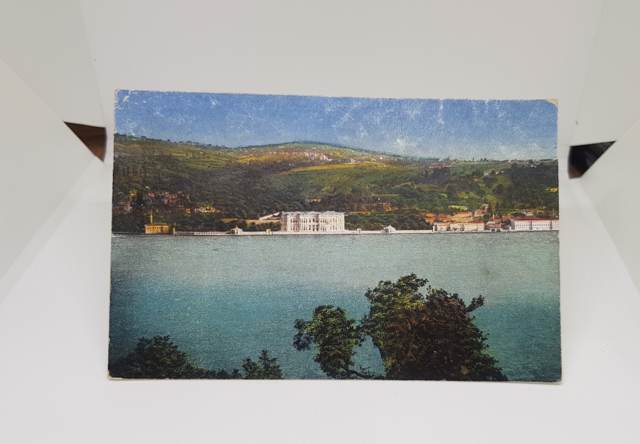 BEYLERBEYİ SARAYI GÖRSELLİ OSMANLI DÖNEMİ KARTPOSTAL