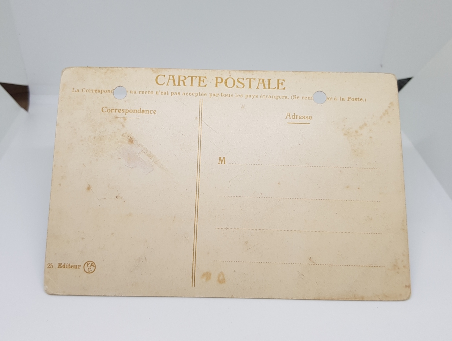 OSMANLI DÖNEMİ OTEL CALYPSO GÖRSELLİ NADİR KARTPOSTAL