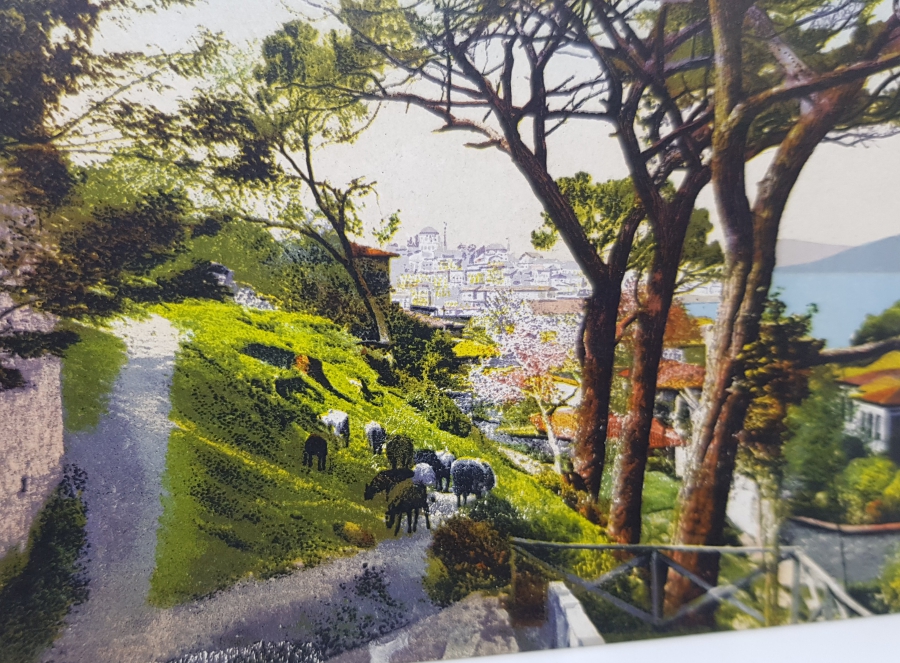 CUMHURİYET DÖNEMİ ÜSKÜDAR GÖRSELLİ KARTPOSTAL