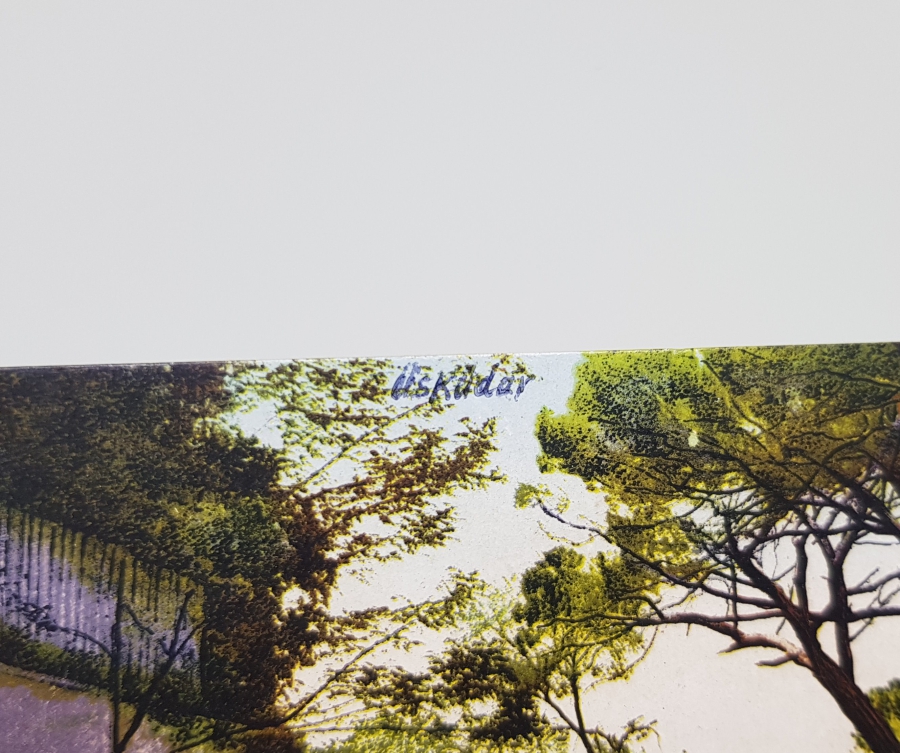 CUMHURİYET DÖNEMİ ÜSKÜDAR GÖRSELLİ KARTPOSTAL