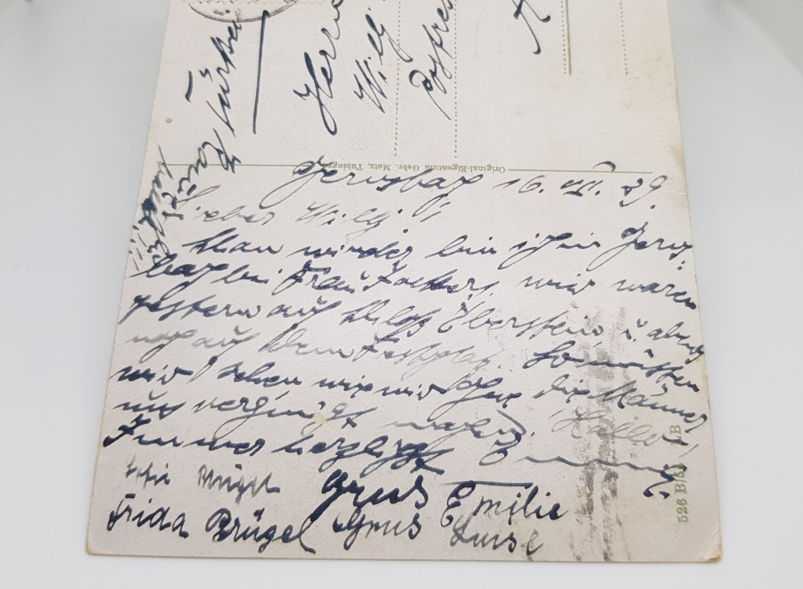 GERNSBARCH GÖRSELLİ OSMANLI DÖNEMİ KARTPOSTAL