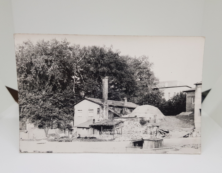 OSMANLI DÖNEMİ SİYAH-BEYAZ FOTOĞRAF