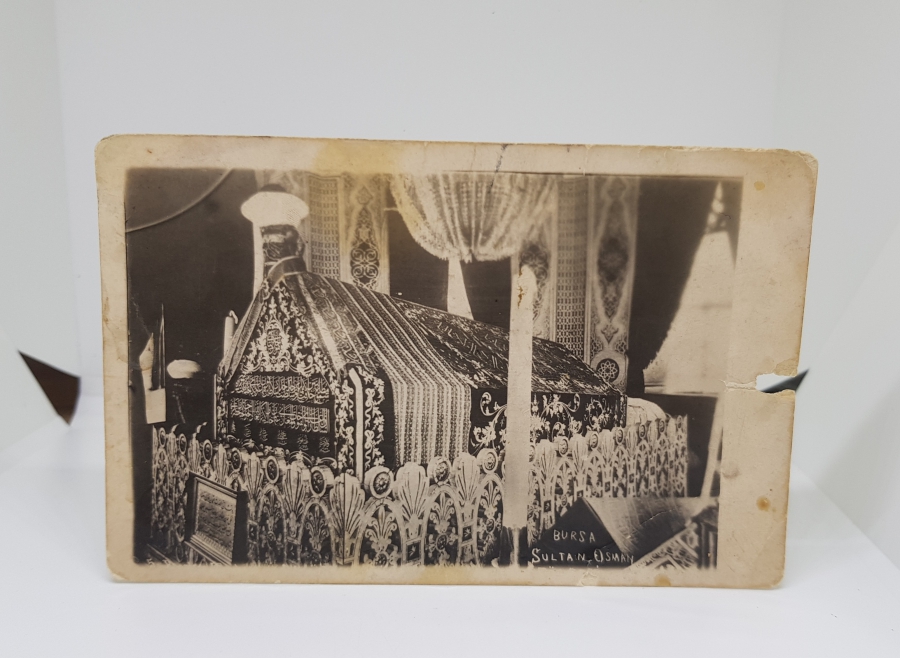 OSMANGAZİ TÜRBESİ VE MEZARI GÖRSELLİ CUMHURİYET BAŞLARI FOTOĞRAF