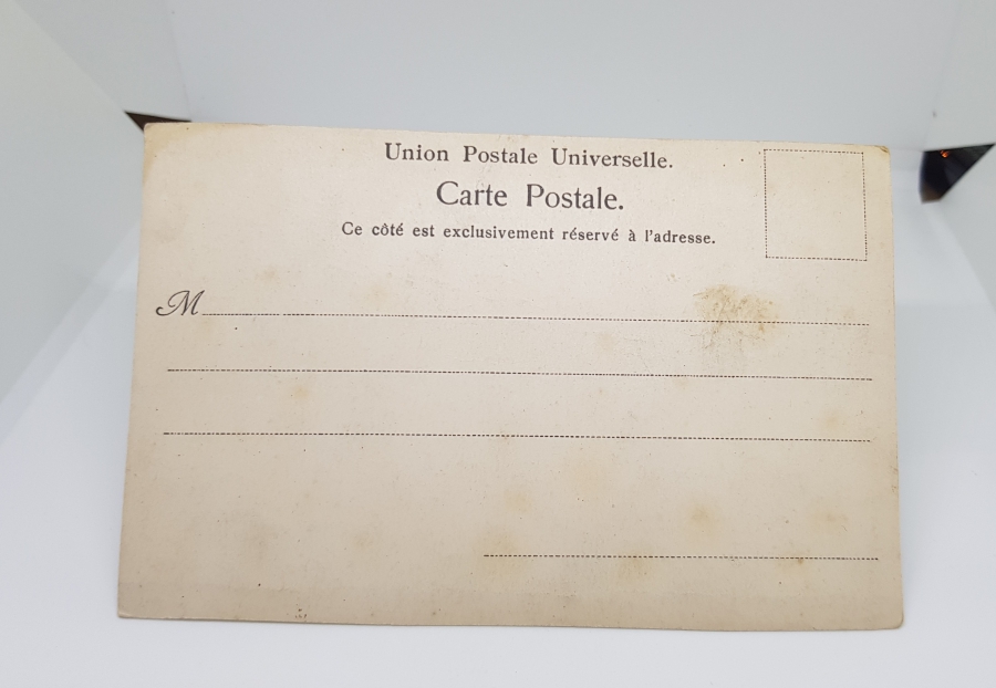 ALMAN ÇEŞMESİ GÖRSELLİ OSMANLI DÖNEMİ NADİR KARTPOSTAL