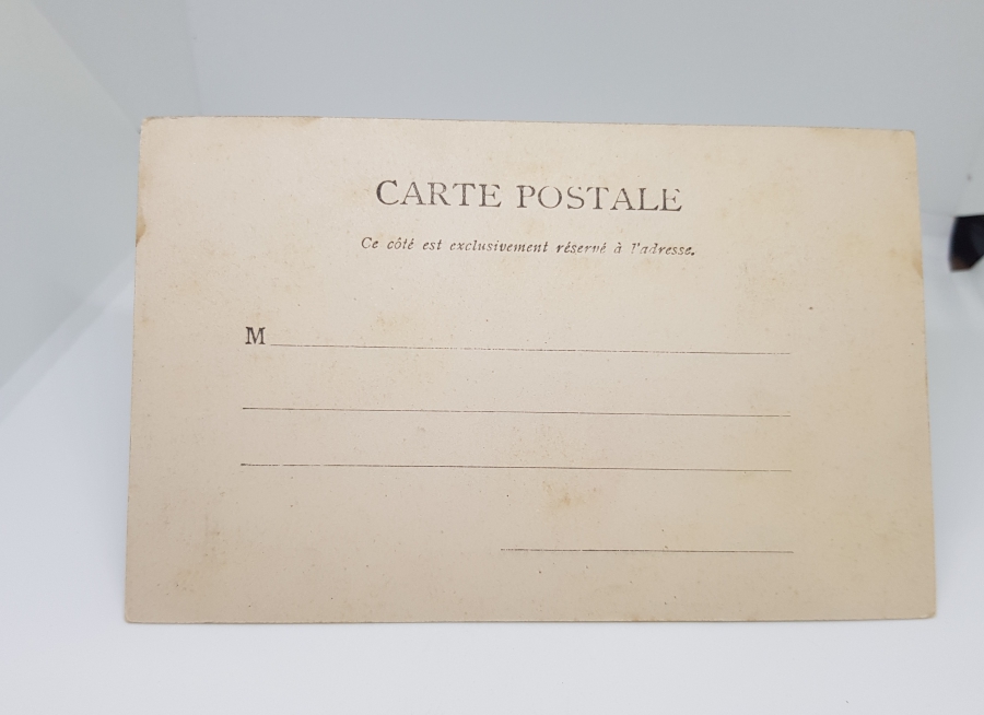 MAX FRUCHTERMANN EDİTÖRLÜ KÜÇÜKSU'DAN RUMELİ HİSARI'NIN GÖRÜNÜŞÜ KONULU KARTPOSTAL