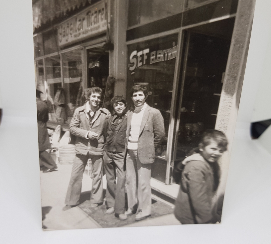 BURSA-MUSTAFAKEMALPAŞA 1960-1970LERDEN SİYAH-BEYAZ FOTOĞRAF