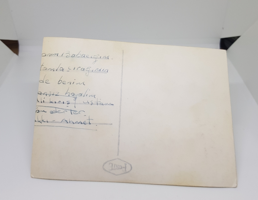 BURSA-MUSTAFAKEMALPAŞA 1960-1970LERDEN SİYAH-BEYAZ FOTOĞRAF