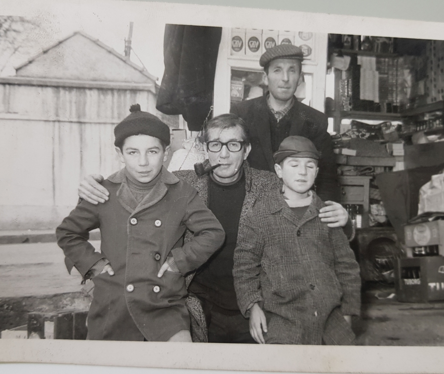 1974 TARİHLİ SİYAH BEYAZ FOTOĞRAF