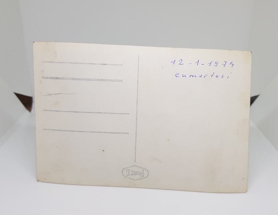 1974 TARİHLİ SİYAH BEYAZ FOTOĞRAF