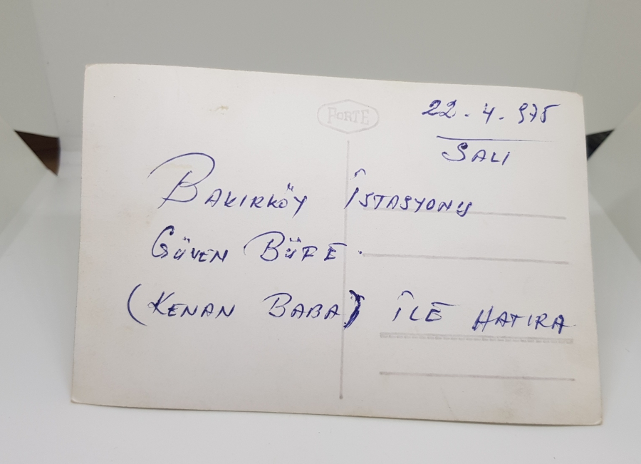 1975 TARİHLİ BAKKAL FOTOĞRAFI