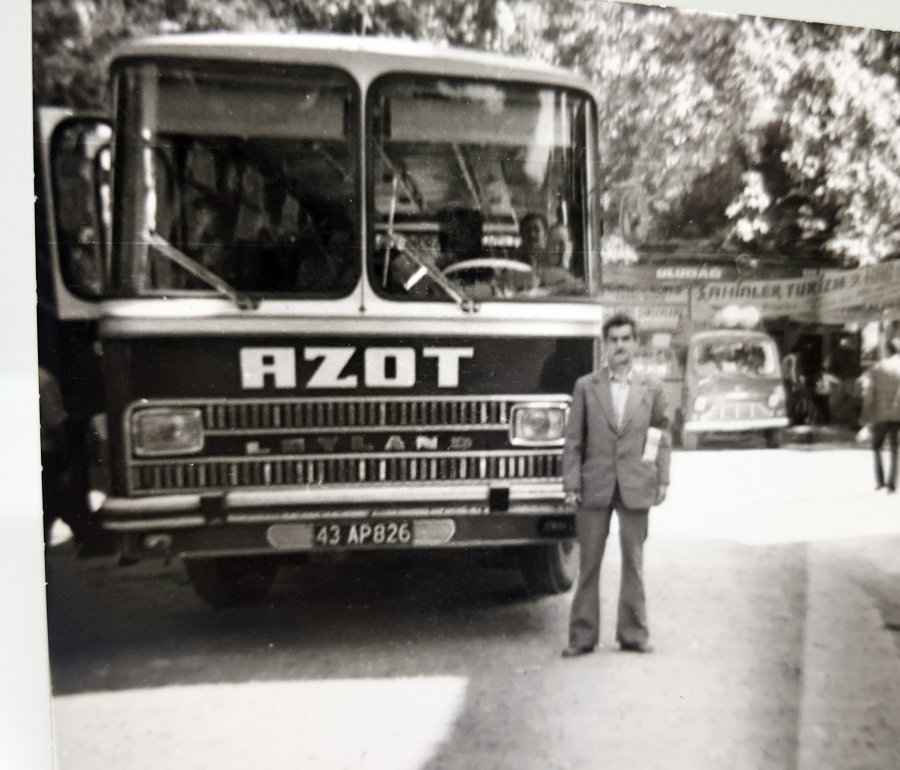 1960-1970LERDEN KÜTAHYA FOTOĞRAF