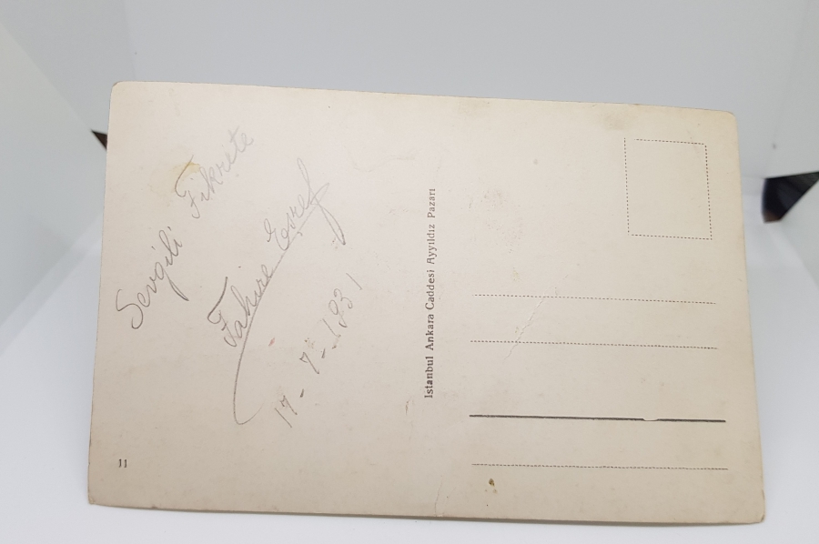 İSTANBUL ORTAKÖY CAMİ GÖRSELLİ CUMHURİYET BAŞLARI KARTPOSTAL