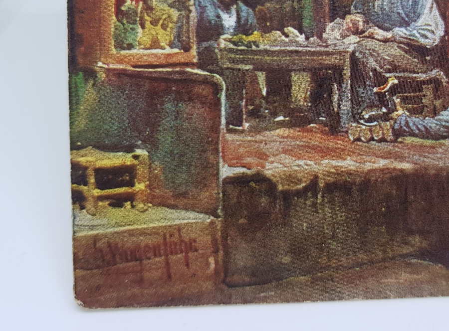 OSMANLI DÖNEMİ KAPALIÇARŞI GÖRSELLİ TABLO KARTPOSTAL