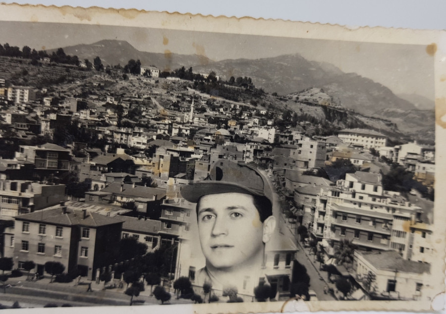 1964 YILI AYDIN GENEL GÖRÜNÜŞ FOTOĞRAF