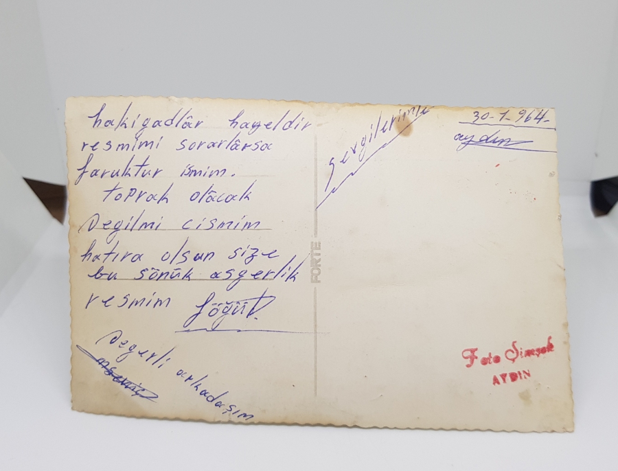 1964 YILI AYDIN GENEL GÖRÜNÜŞ FOTOĞRAF