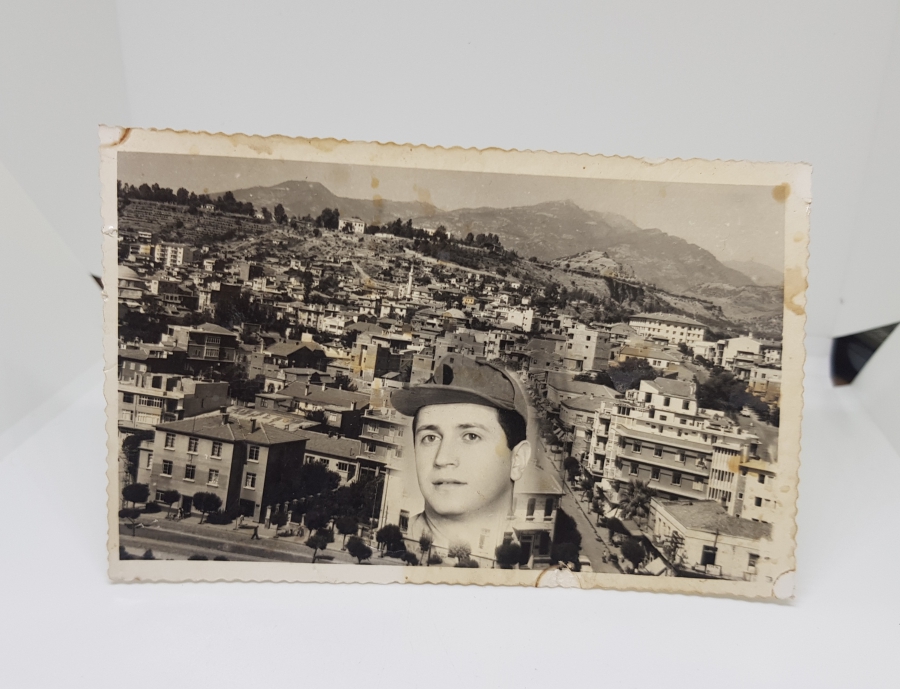 1964 YILI AYDIN GENEL GÖRÜNÜŞ FOTOĞRAF