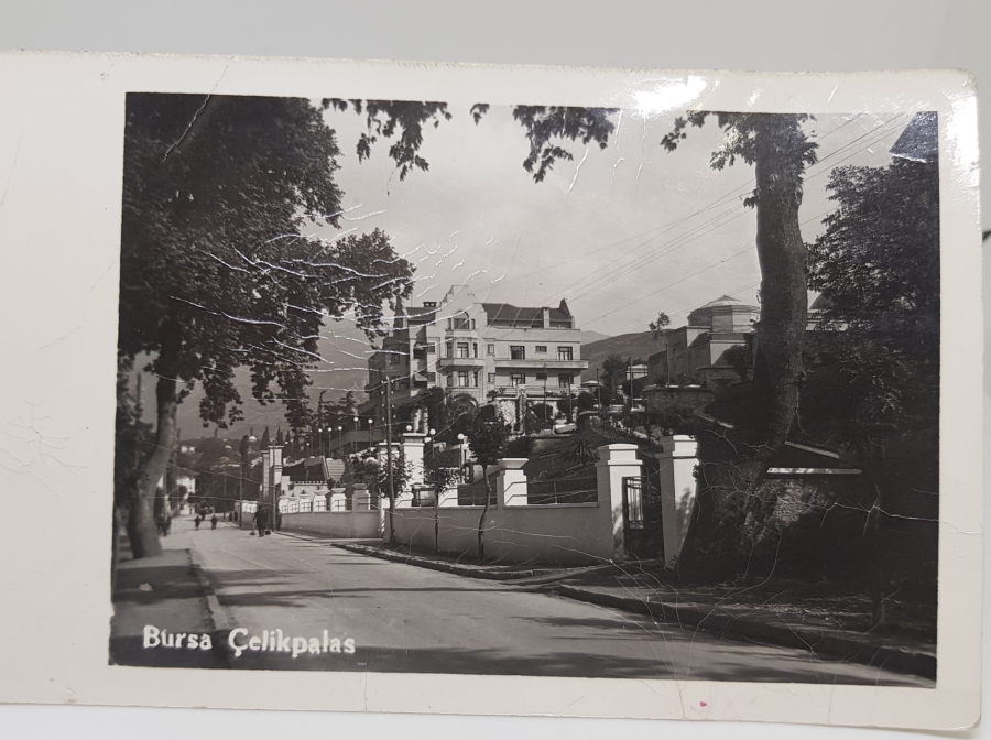 BURSA ÇELİKPALAS GÖRSELLİ SİYAH-BEYAZ FOTOĞRAF