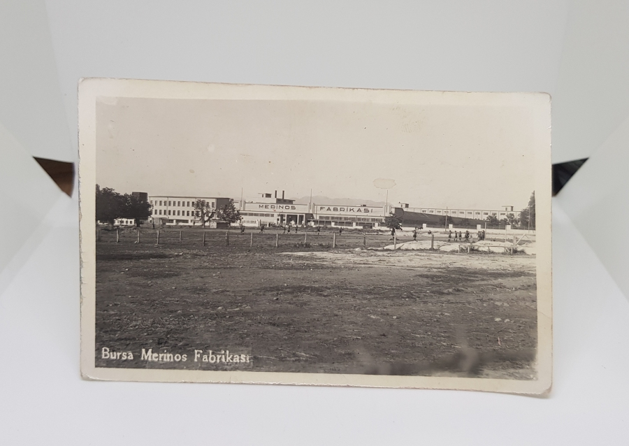 BURSA MERİNOS FABRİKASI SİYAH- BEYAZ FOTOĞRAF