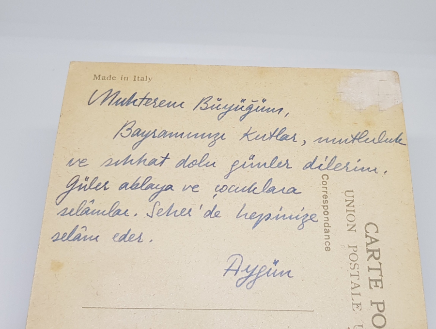 İSTANBUL GALATA GÖRSELLİ OSMANLI DÖNEMİ İTALYAN BASKI KARTPOSTAL