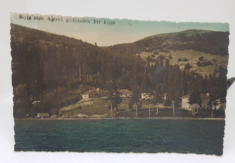 BOLU-ABANT GÖLÜ SİYAH-BEYAZ FOTOĞRAF