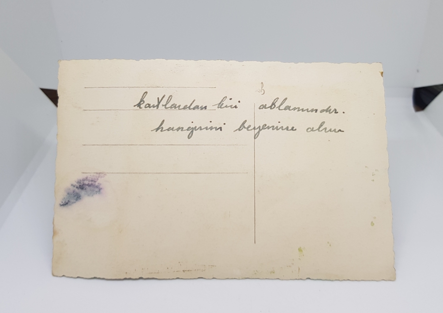 BOLU-ABANT GÖLÜ SİYAH-BEYAZ FOTOĞRAF