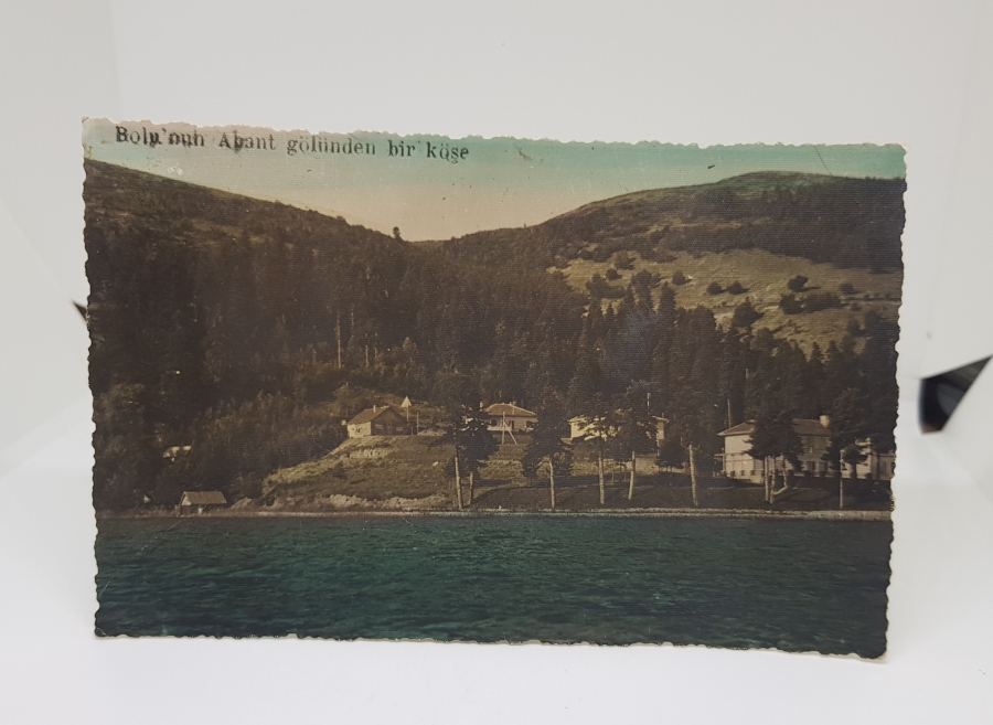 BOLU-ABANT GÖLÜ SİYAH-BEYAZ FOTOĞRAF