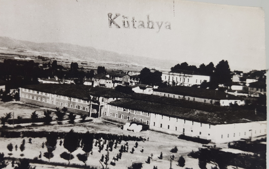 SİYAH-BEYAZ KÜTAHYA GENEL GÖRÜNÜŞ FOTOĞRAF