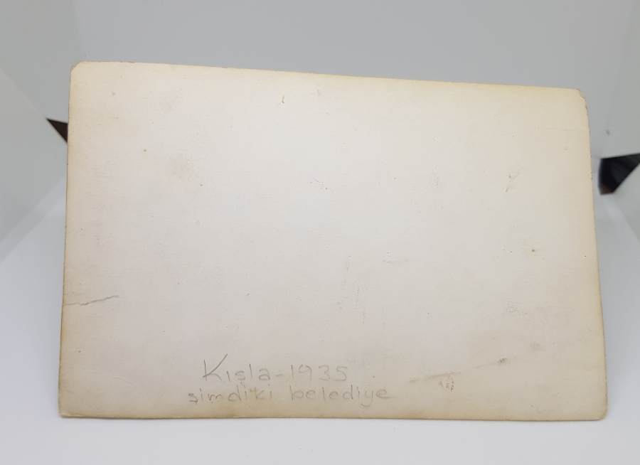 SİYAH-BEYAZ KÜTAHYA GENEL GÖRÜNÜŞ FOTOĞRAF