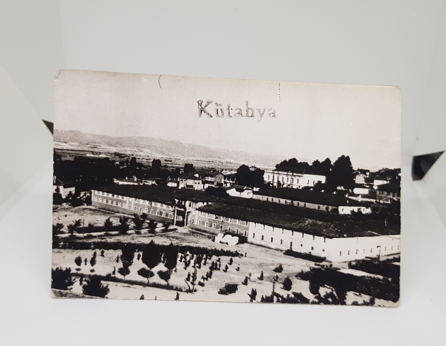 SİYAH-BEYAZ KÜTAHYA GENEL GÖRÜNÜŞ FOTOĞRAF