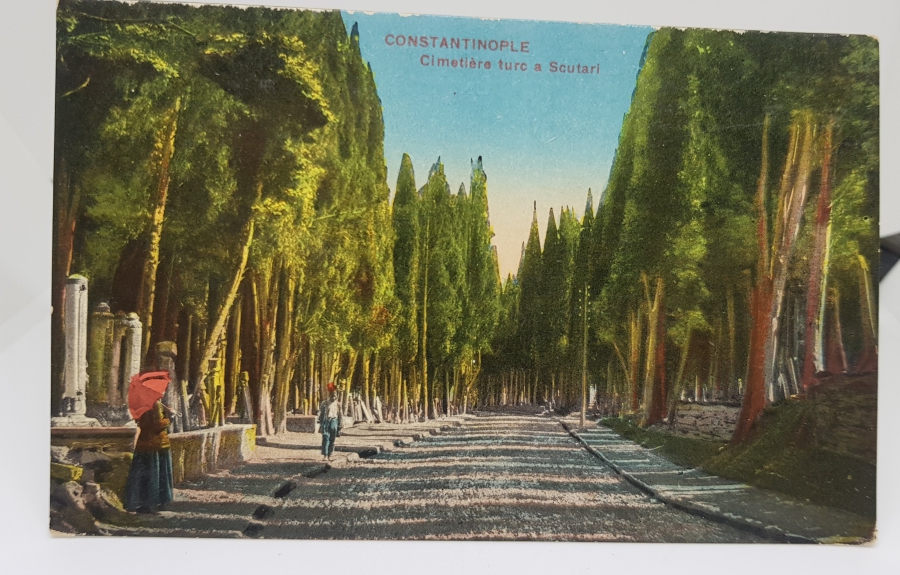 OSMANLI DÖNEMİ RENKLENDİRİLMİŞ İSTANBUL FOTOĞRAFI