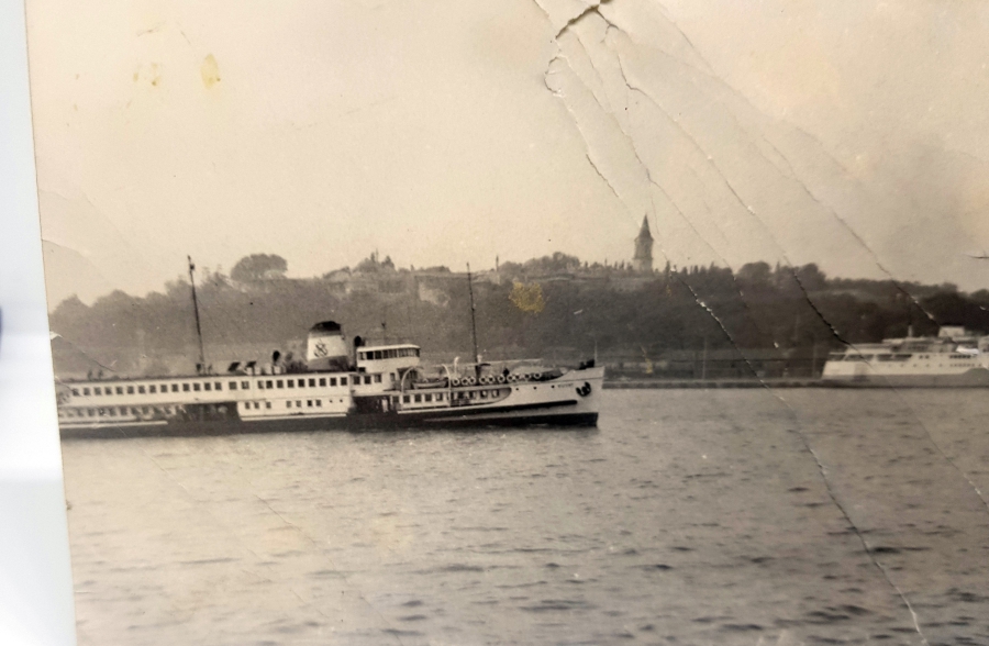 TOPKAPI GÖRSELLİ SİYAH-BEYAZ FOTOĞRAF