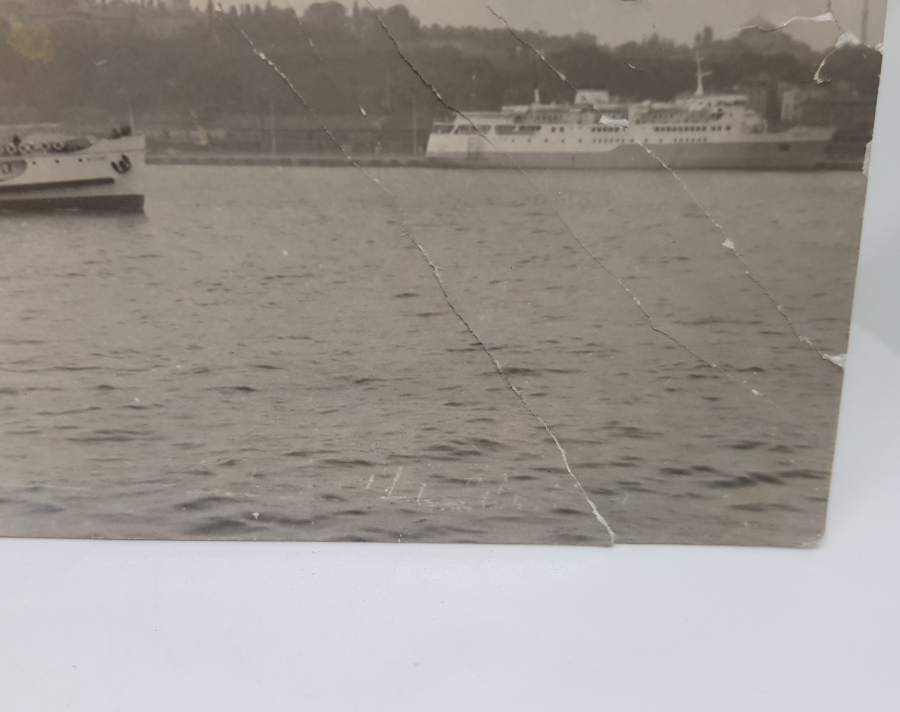 TOPKAPI GÖRSELLİ SİYAH-BEYAZ FOTOĞRAF