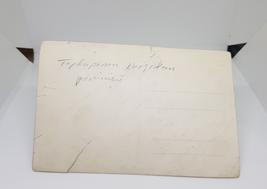 TOPKAPI GÖRSELLİ SİYAH-BEYAZ FOTOĞRAF