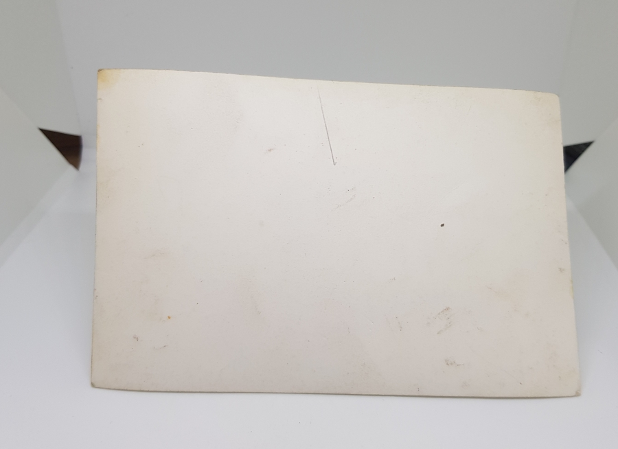 MURAT 131 İLE SAHİBİ GÖRSELLİ SİYAH-BEYAZ FOTOĞRAF