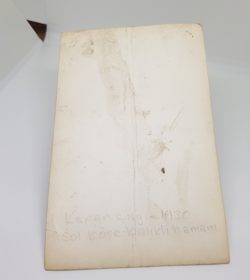 SİYAH-BEYAZ KÜTAHYA FOTOĞRAF