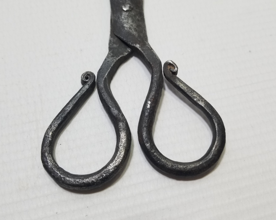 OSMANLI DÖNEMİ EL YAPIMI TERZİ MAKASI