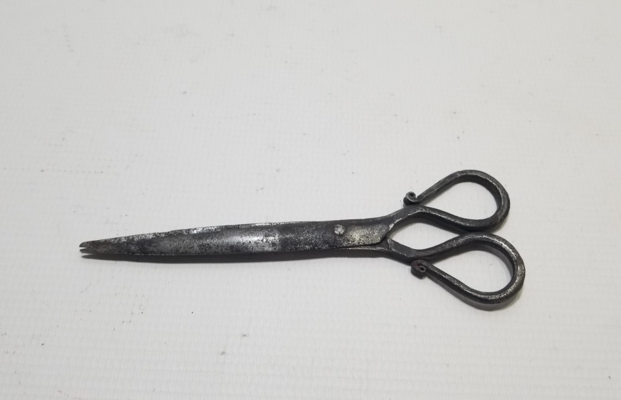 OSMANLI DÖNEMİ EL YAPIMI TERZİ MAKASI