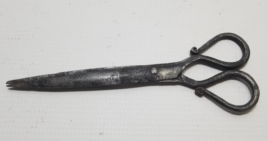 OSMANLI DÖNEMİ EL YAPIMI TERZİ MAKASI