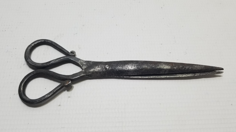 OSMANLI DÖNEMİ EL YAPIMI TERZİ MAKASI