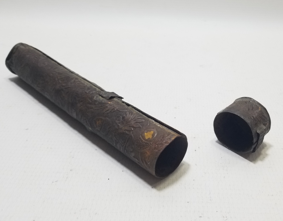 OSMANLI DÖNEMİ ÜZERİ KABARTMA İŞÇİLİKLİ ÇOK NADİR FERMAN KUBURU