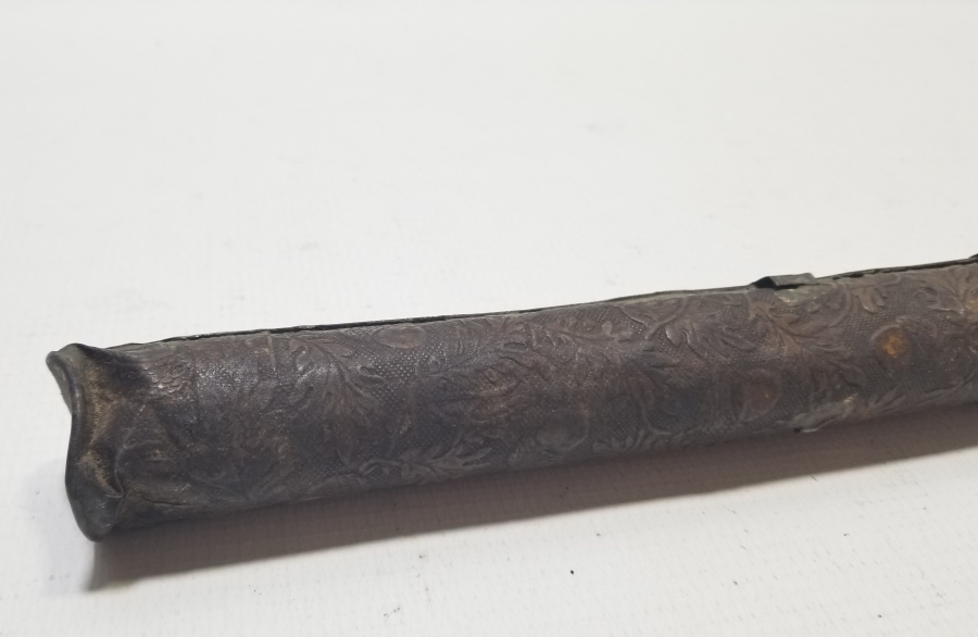 OSMANLI DÖNEMİ ÜZERİ KABARTMA İŞÇİLİKLİ ÇOK NADİR FERMAN KUBURU