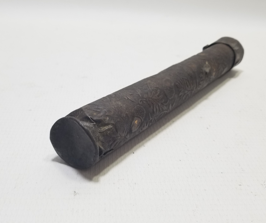 OSMANLI DÖNEMİ ÜZERİ KABARTMA İŞÇİLİKLİ ÇOK NADİR FERMAN KUBURU