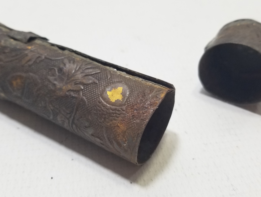 OSMANLI DÖNEMİ ÜZERİ KABARTMA İŞÇİLİKLİ ÇOK NADİR FERMAN KUBURU