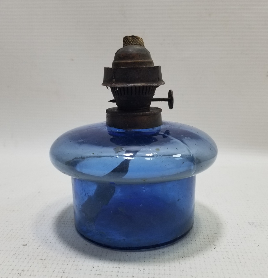 OSMANLI DÖNEMİ NADİR RENKTE GAZ LAMBASI HAZNESİ