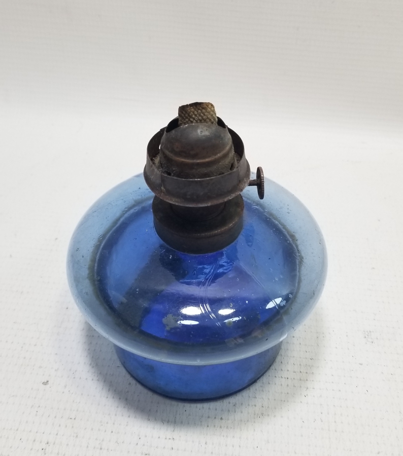 OSMANLI DÖNEMİ NADİR RENKTE GAZ LAMBASI HAZNESİ