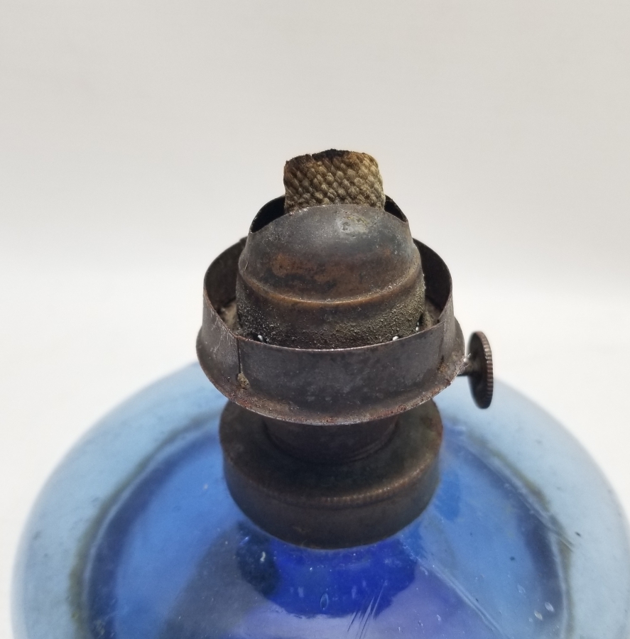 OSMANLI DÖNEMİ NADİR RENKTE GAZ LAMBASI HAZNESİ