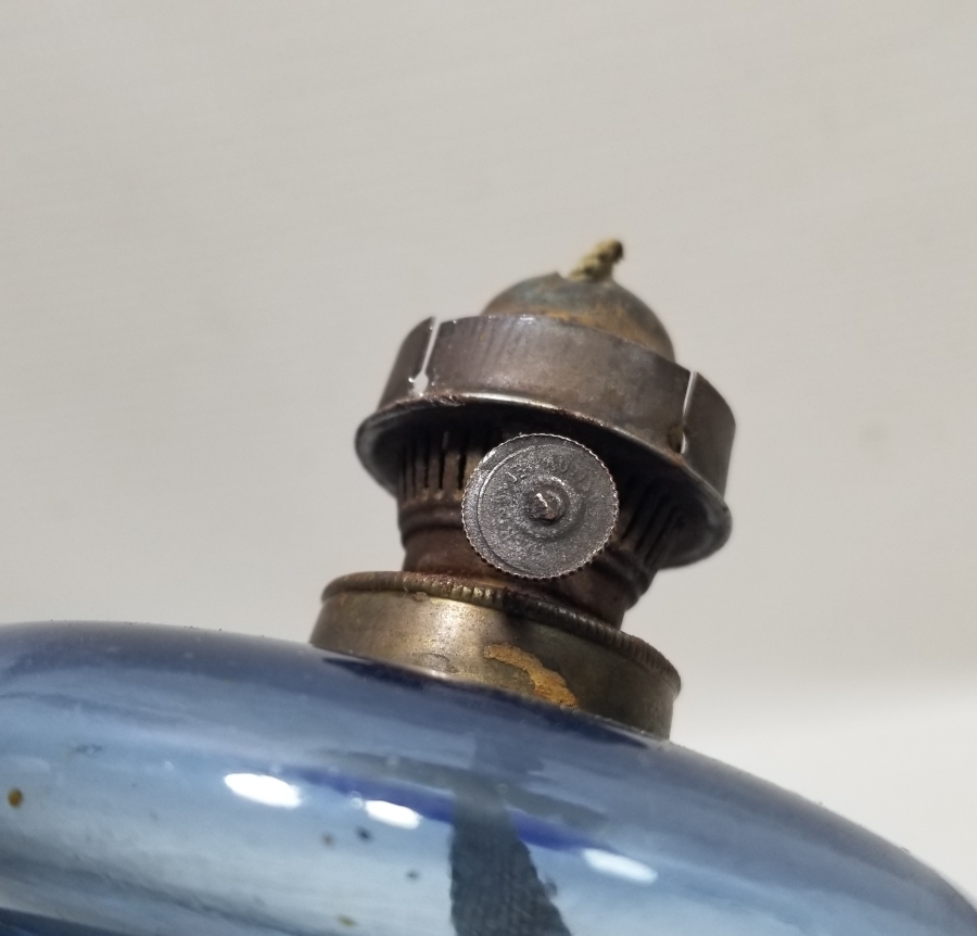 OSMANLI DÖNEMİ NADİR RENKTE GAZ LAMBASI HAZNESİ